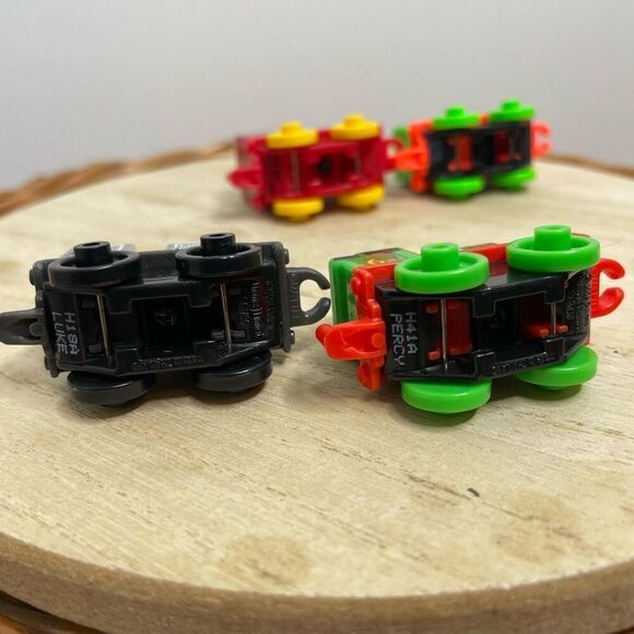 Thomas & Friends Minis Toy Train Engine Classic Percy Luke Victor Henry Set Lot - Picture 7 of 9